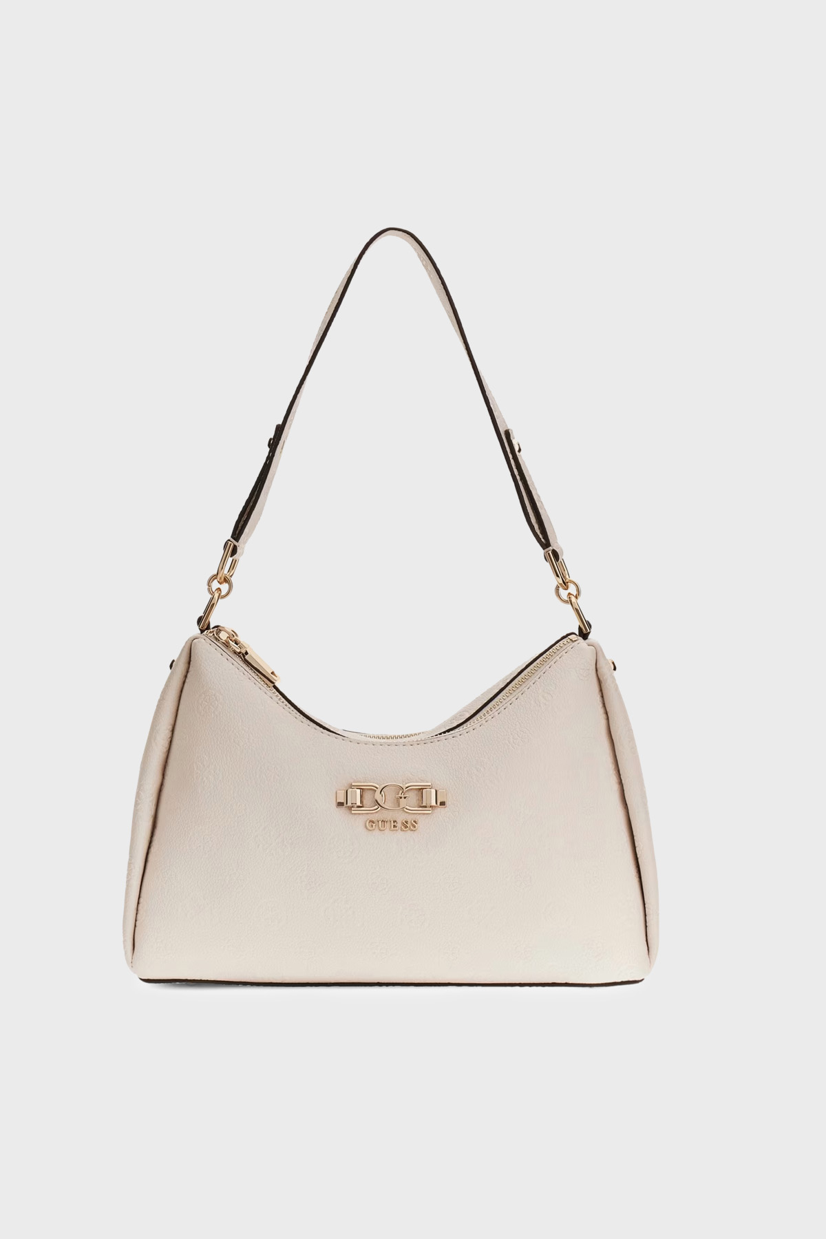 Guess Logolu Çıkarılabilir Omuz Askılı  HWPD9916180 Kadın Çanta HWPD99 16180 STL EKRU