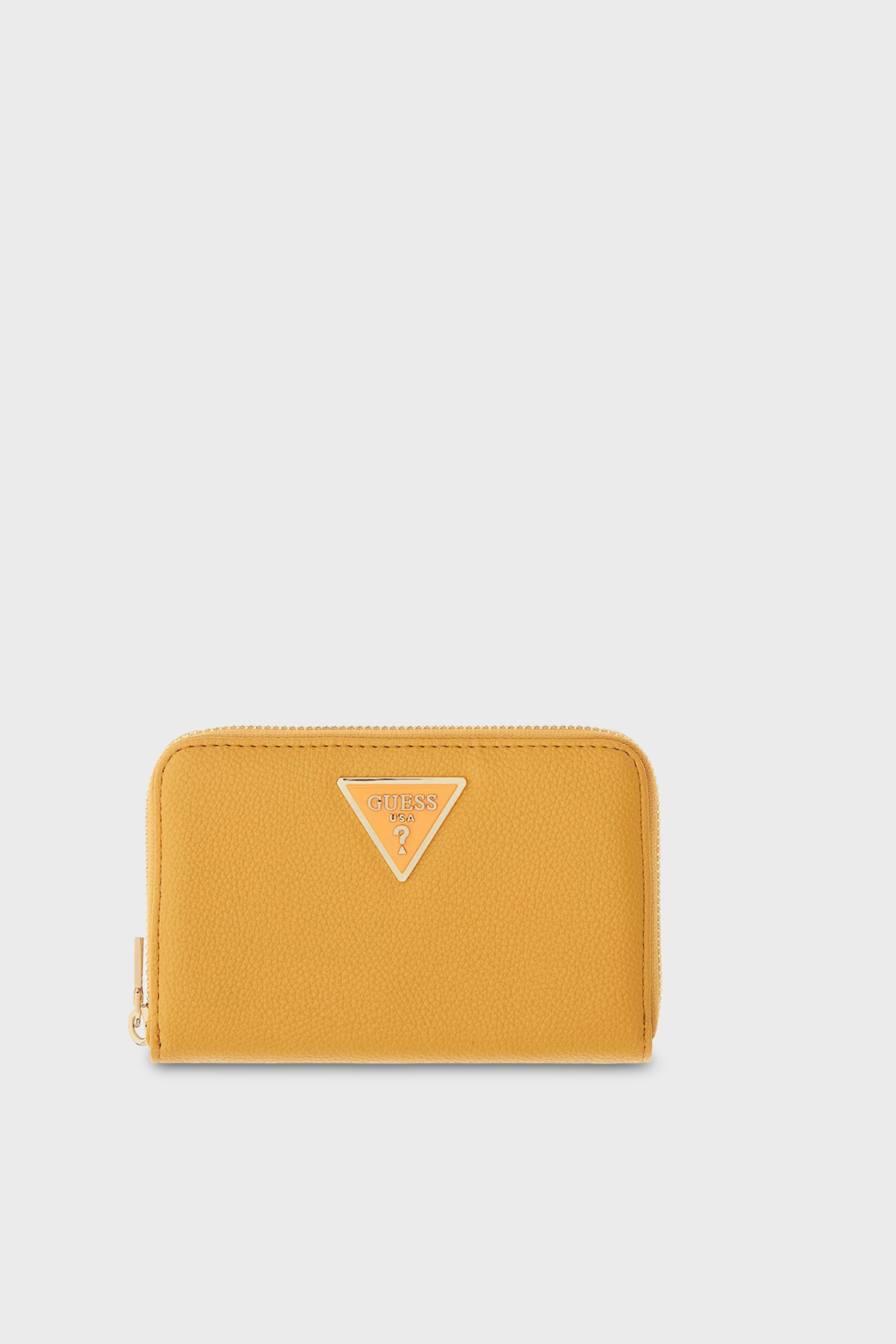 Guess Logolu Fermuarlı  SWBG7459140 Kadın Cüzdan SWBG74 59140 AMB CAMEL