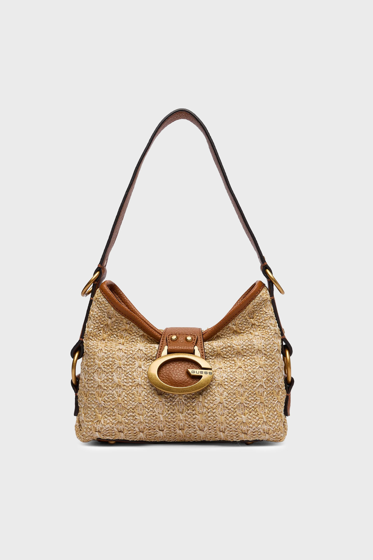 Guess Logolu Omuz Askılı  HWRB9308720 Kadın Çanta HWRB93 08720 NTC KAHVE