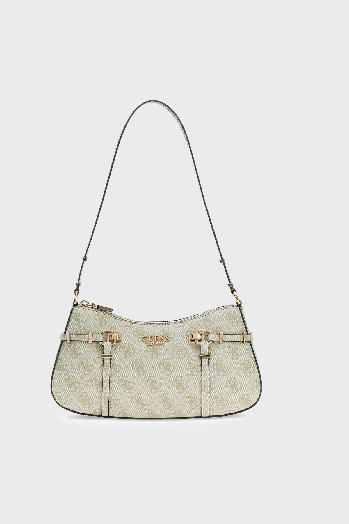 Guess Logolu Omuz Askılı  HWSG9917180 Kadın Çanta HWSG99 17180 BNN KREM