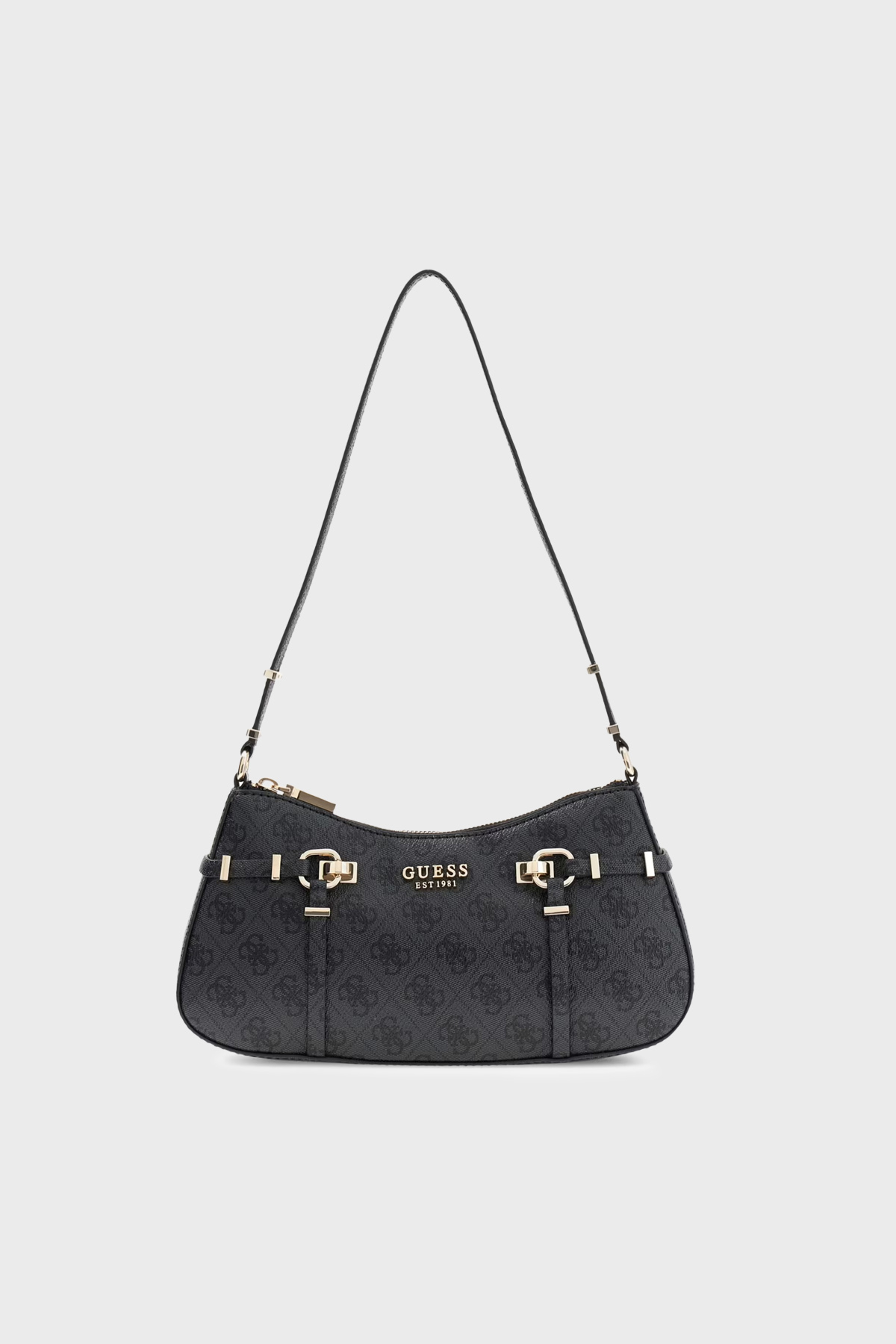 Guess Logolu Omuz Askılı  HWSG9917180 Kadın Çanta HWSG99 17180 CLO ANTRASİT