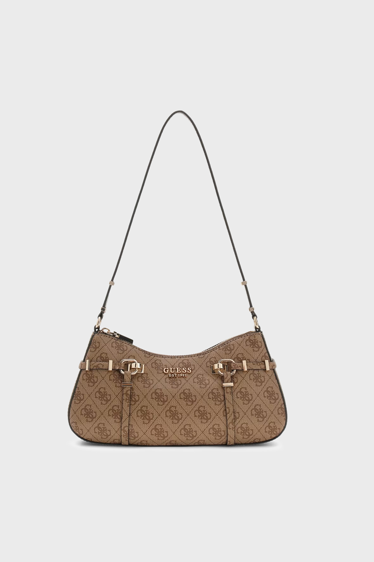Guess Logolu Omuz Askılı  HWSG9917180 Kadın Çanta HWSG99 17180 LTL KAHVE
