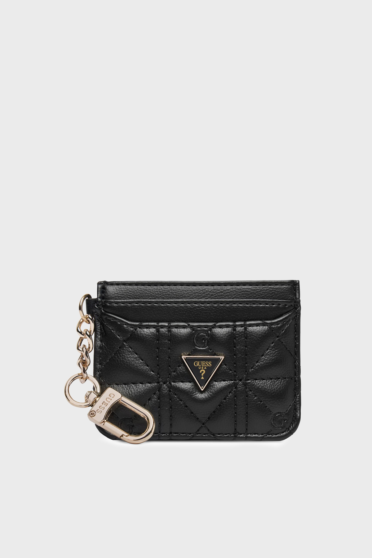 Guess Logolu  RW7563P6201 Kadın Kartlık RW7563 P6201 BLA SİYAH