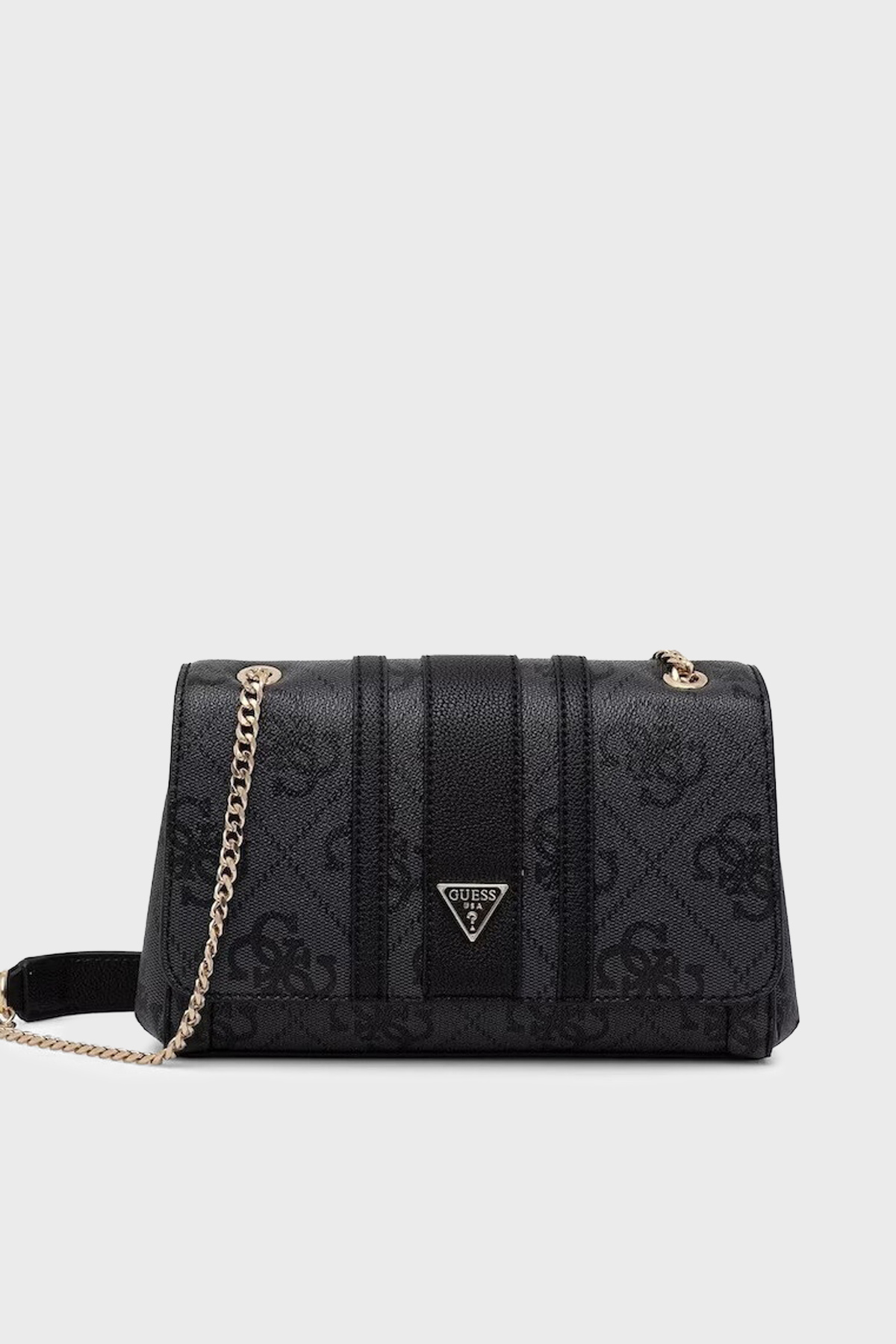 Guess Logolu Zincir Askılı  HWSS9672210 Kadın Çanta HWSS96 72210 CLO ANTRASİT