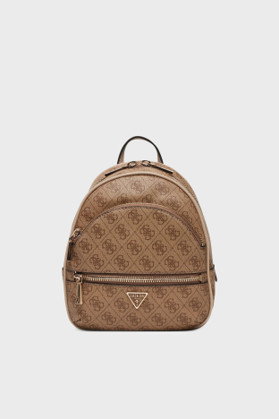 Guess Manhattan 4G Logolu Ayarlanabilir Askılı HWSG7118320 Bayan Sırt Çantası HWSG71 18320 LTL KAHVE - Guess