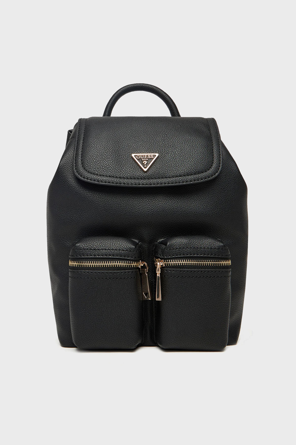 Guess Manhattan Logolu Omuz Askılı  HWBG7118310 Kadın Sırt Çantası HWBG71 18310 BLA SİYAH