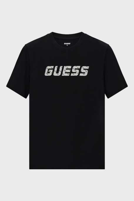 Guess Maska Pamuklu Regular Fit Bisiklet Yaka Z6RI15I3Z14 Erkek T