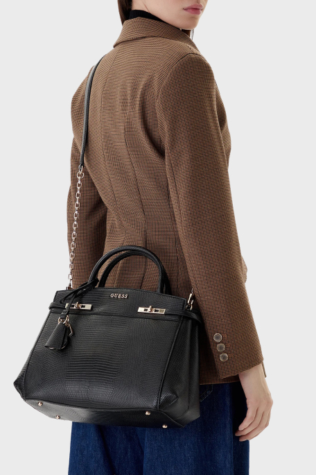 Guess Melinda Logolu Çıkarılabilir Zincir Askılı HWKL9933060 Kadın