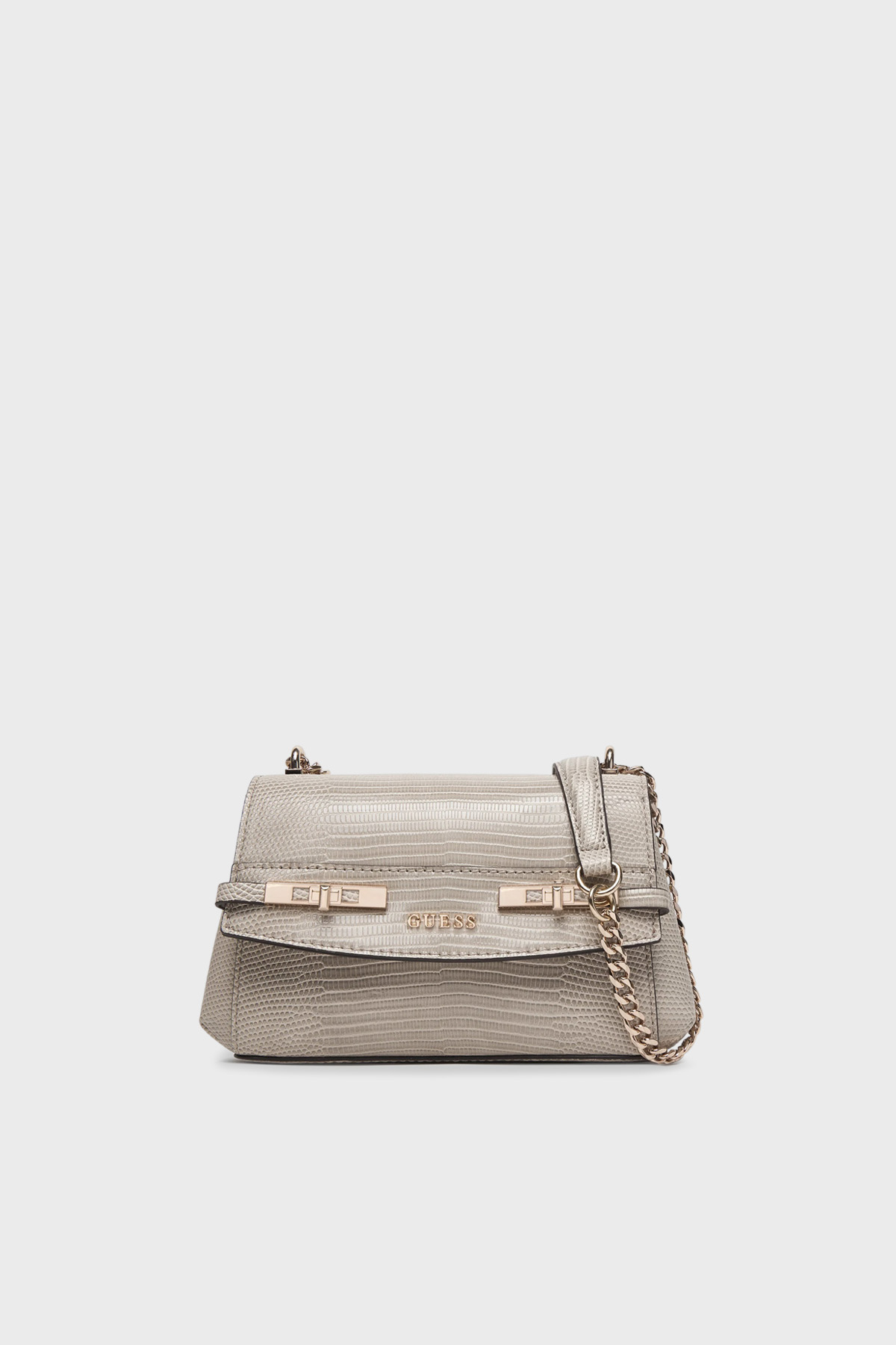 Guess Melinda Logolu Zincir Askılı  HWKL9933780 Kadın Çanta HWKL99 33780 LTA BEJ