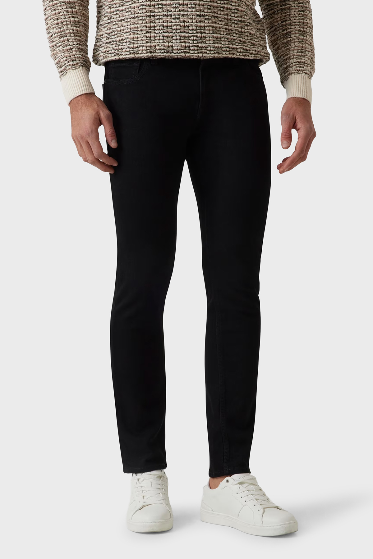 Guess Miami Streç Pamuklu Skinny Fit Düşük Bel Dar Paça Jeans M2YAN1D4Q51 Erkek Kot Pantolon M2YAN1 D4Q51 2CRB SİYAH