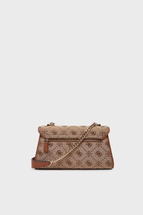 Guess Neda Tamamı Logolu Zincir Askılı HWJP9654210 Bayan Çanta