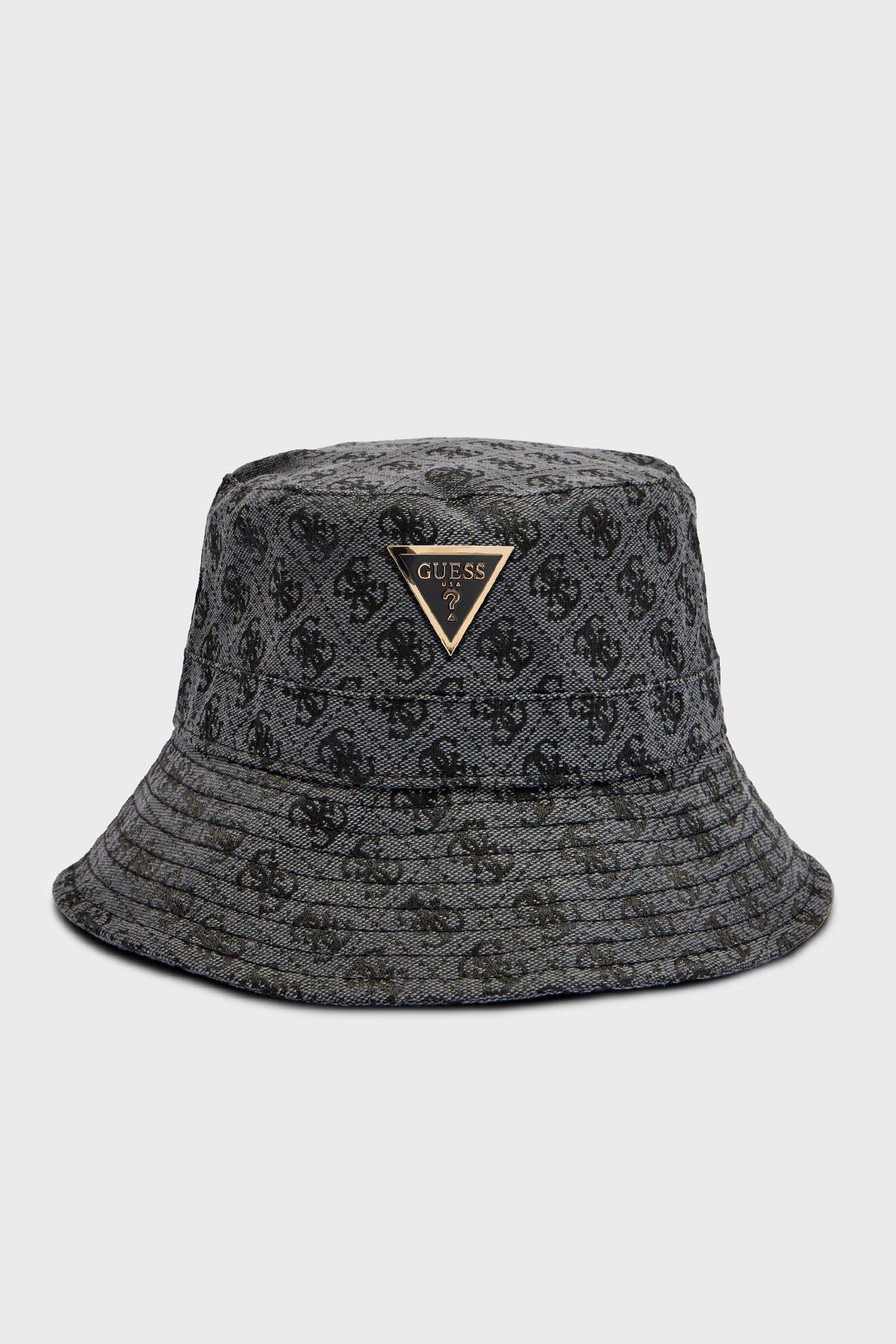 Guess Noelle 4G Logo Baskılı Bucket  AW5371POL01 Kadın Şapka AW5371 POL01 CLO ANTRASİT