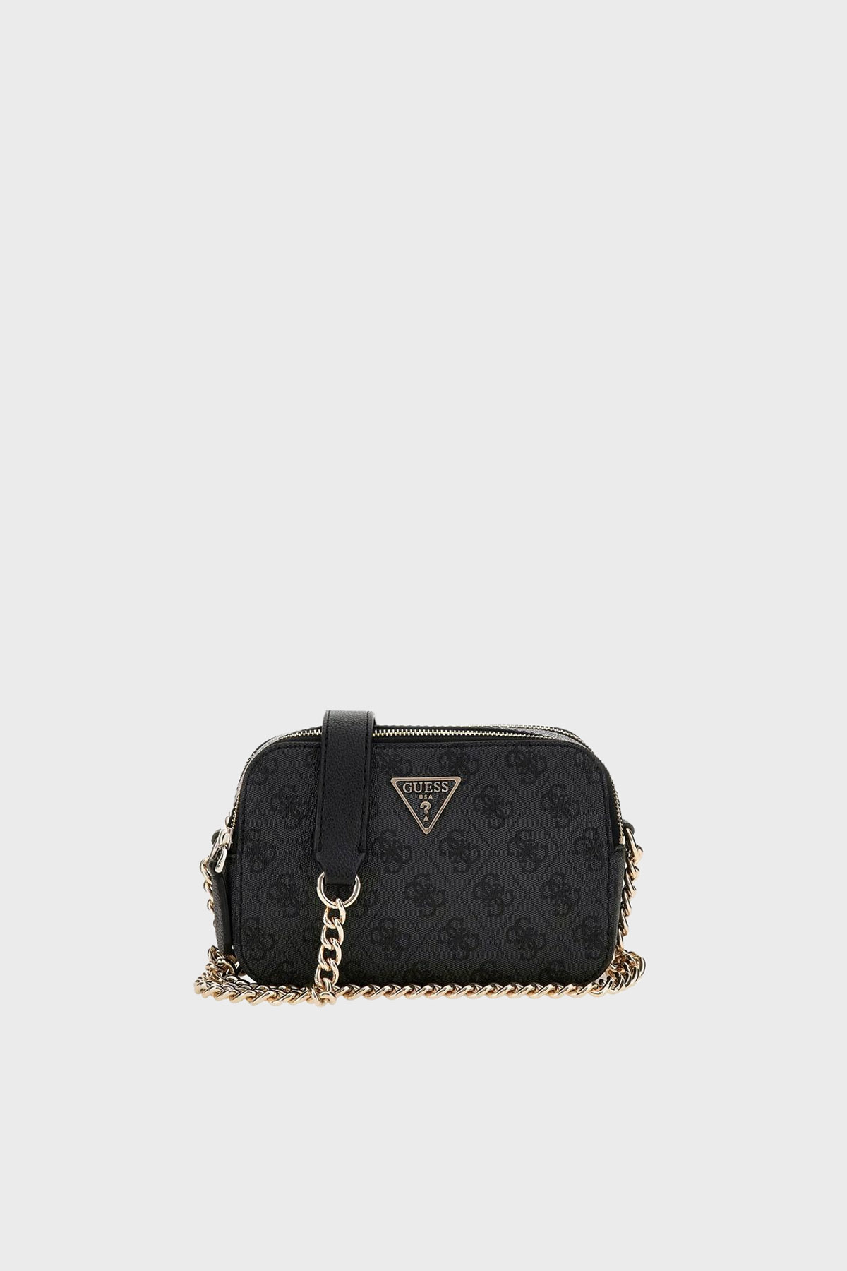 Guess Noelle 4G Logo Baskılı Zincir Askılı  HWBG9672140 Kadın Çanta HWBG96 72140 CLO ANTRASİT