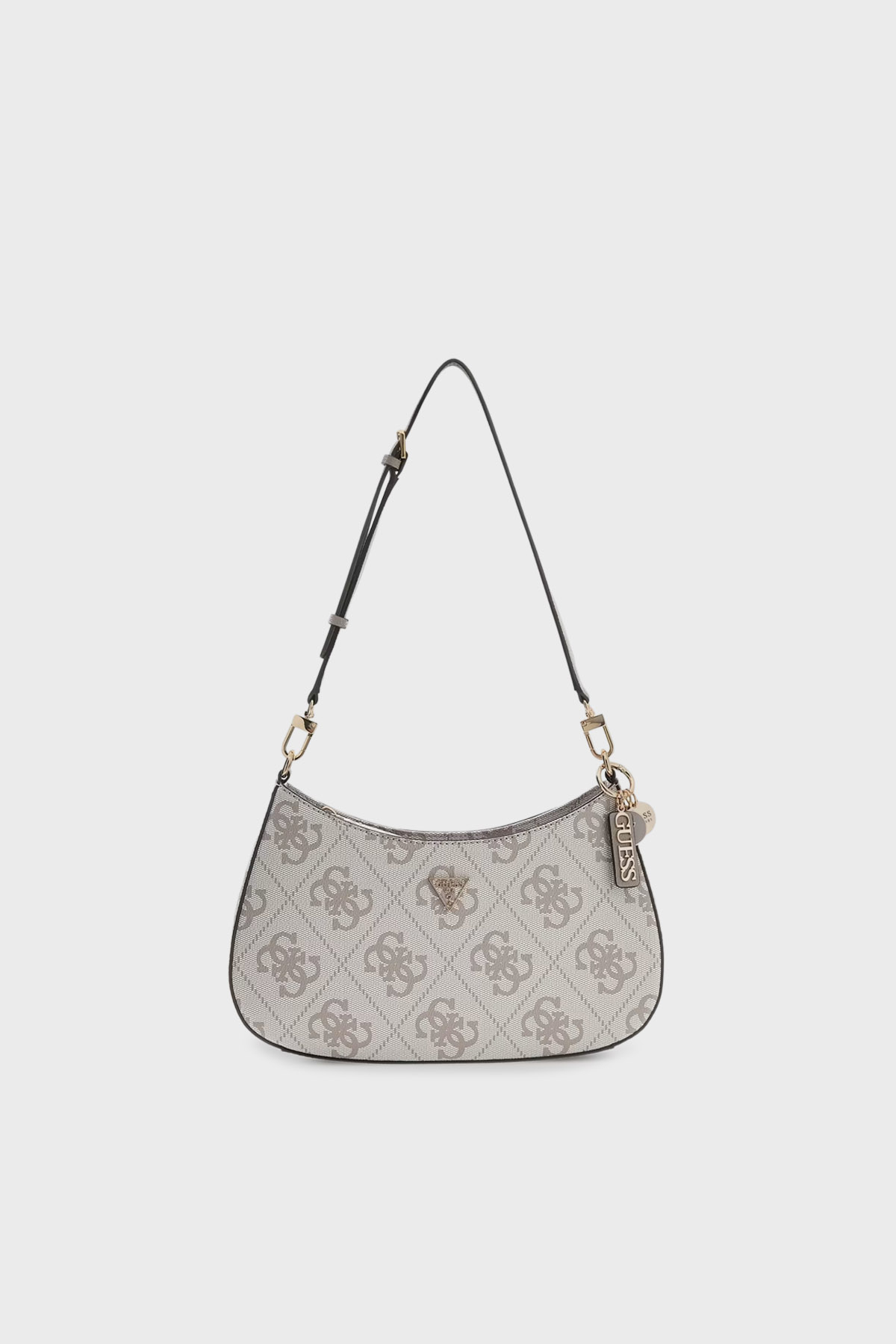 Guess Noelle 4G Logolu Çıkarılabilir Askılı  HWSO9672180 Kadın Çanta HWSO96 72180 DKO BEJ