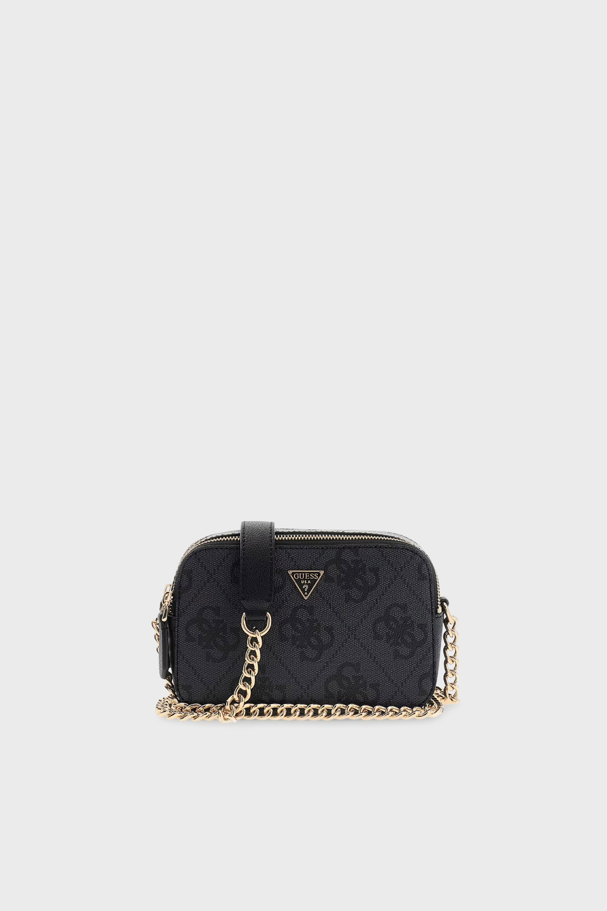 Guess Noelle 4G Logolu Zincir Askılı  HWSO9672140 Kadın Çanta HWSO96 72140 CLO ANTRASİT