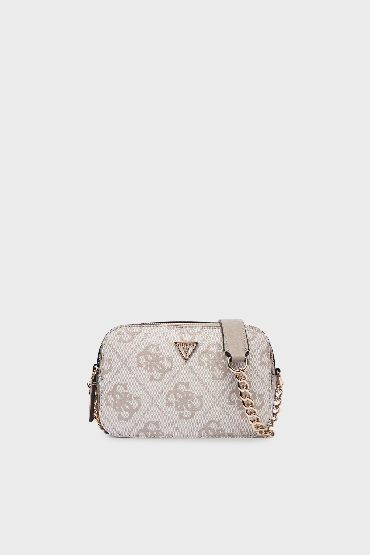Guess Noelle 4G Logolu Zincir Askılı  HWSO9672140 Kadın Çanta HWSO96 72140 DKO BEJ