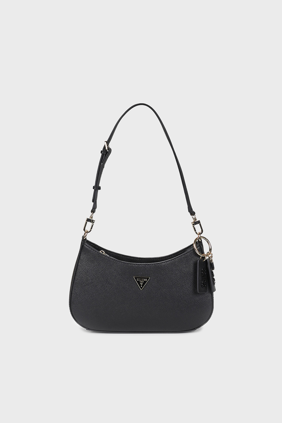 Guess Noelle Logolu Ayarlanabilir Omuz Askılı Çanta Kadın Cüzdan HWZG96 72180 BLA SİYAH