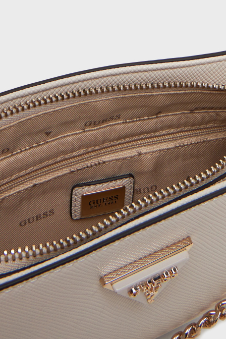 Guess Noelle Logolu Çıkarılabilir Askılı HWZG7879720 Bayan Çanta