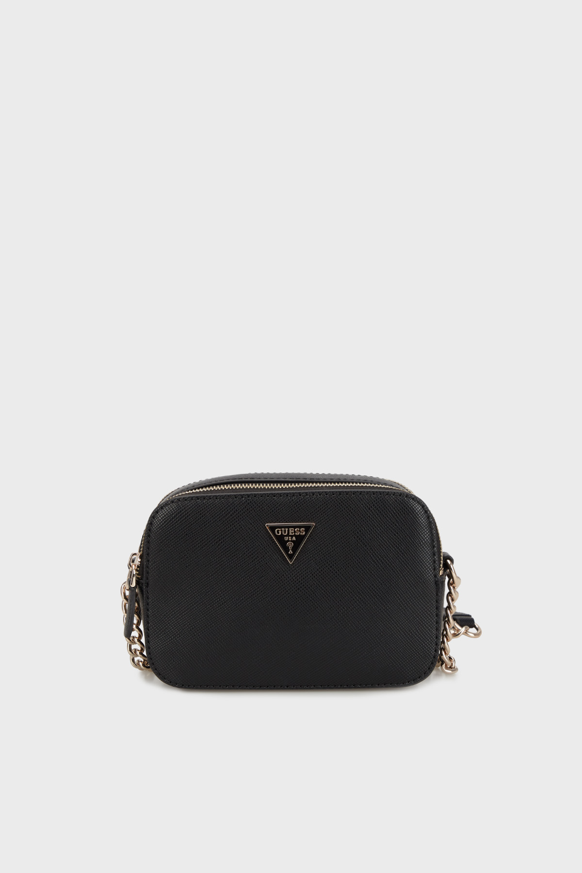 Guess Noelle Logolu Zincir Askılı  HWZG9672140 Kadın Çanta HWZG96 72140 BLA SİYAH