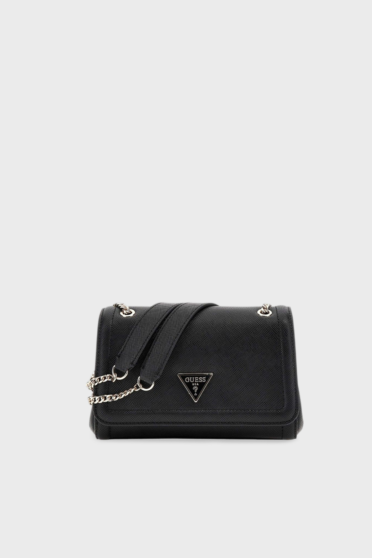 Guess Noelle Logolu Zincir Askılı  HWZG9672210 Kadın Çanta HWZG96 72210 BLA SİYAH