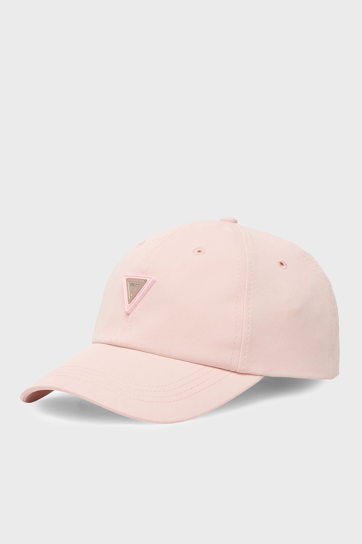 Guess Noemie Üçgen Logolu  V6RZ08WG980 Kadın Şapka V6RZ08 WG980 G67B PEMBE