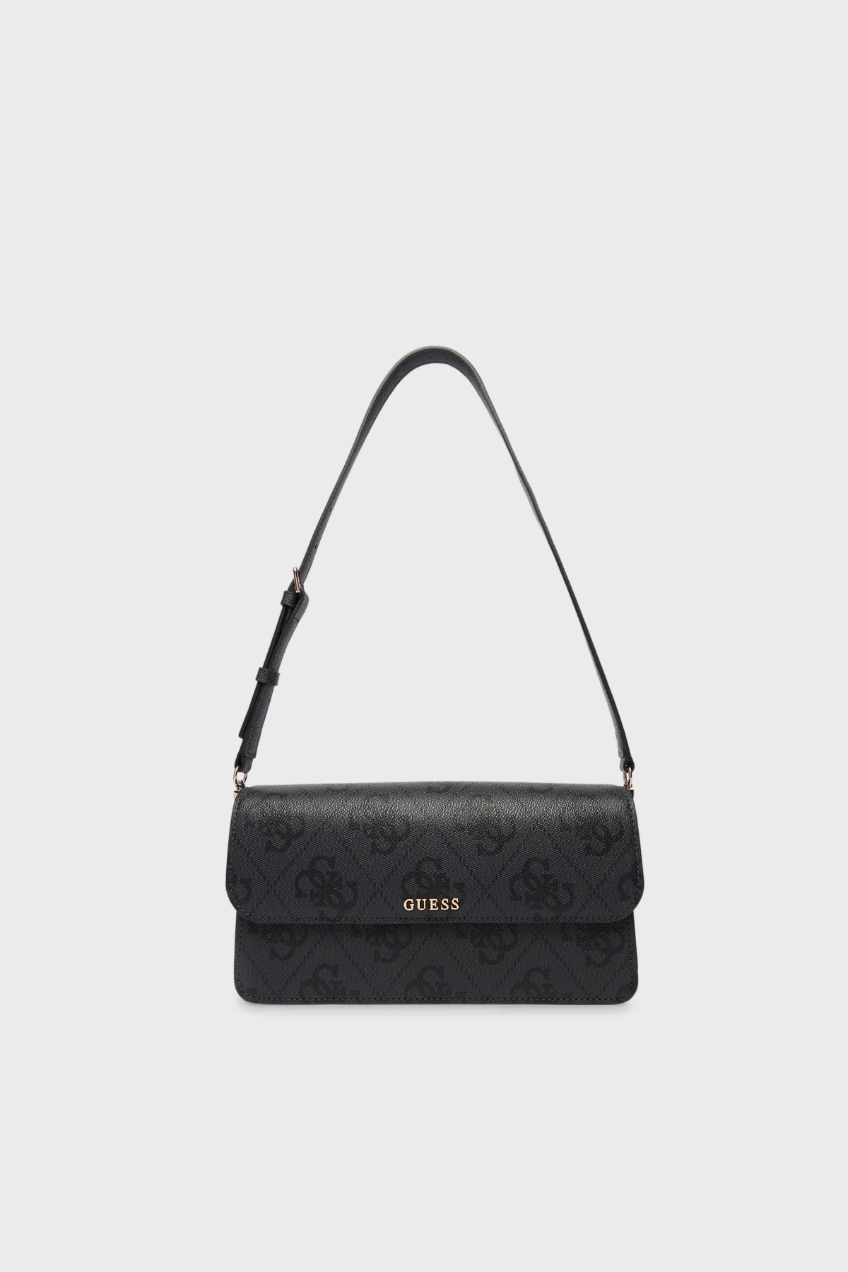 Guess Sadie Logolu Ayarlanabilir  HWOS8118190 Kadın Çanta HWOS81 18190 CLO ANTRASİT