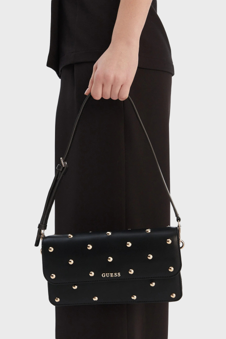 Guess Sadie Zımba Detaylı Ayarlanabilir Omuz Askılı HWVG8118190