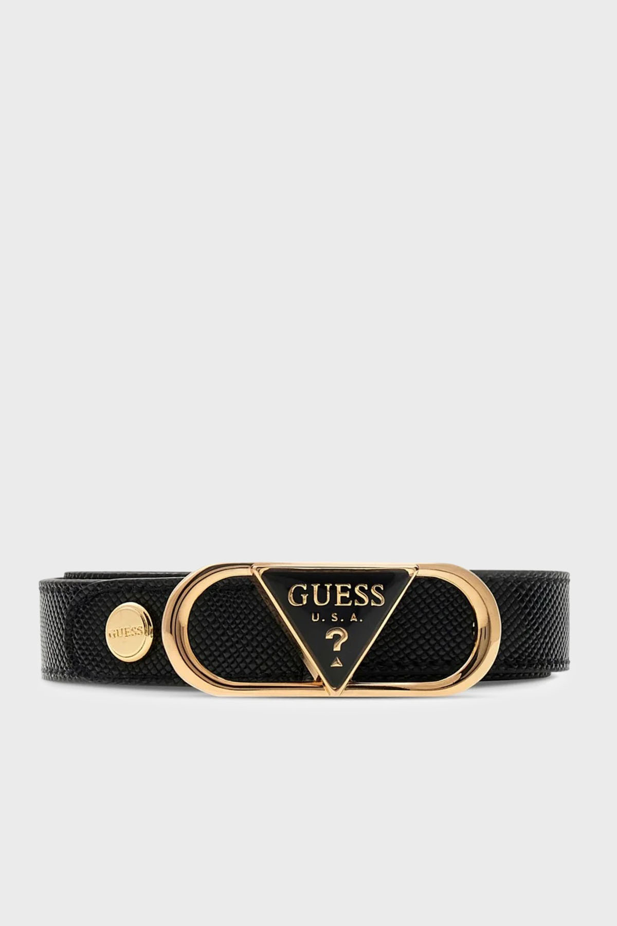 Guess Serenova Logolu Ayarlanabilir  BW9270P5320 Kadın Kemer BW9270 P5320 BLA SİYAH