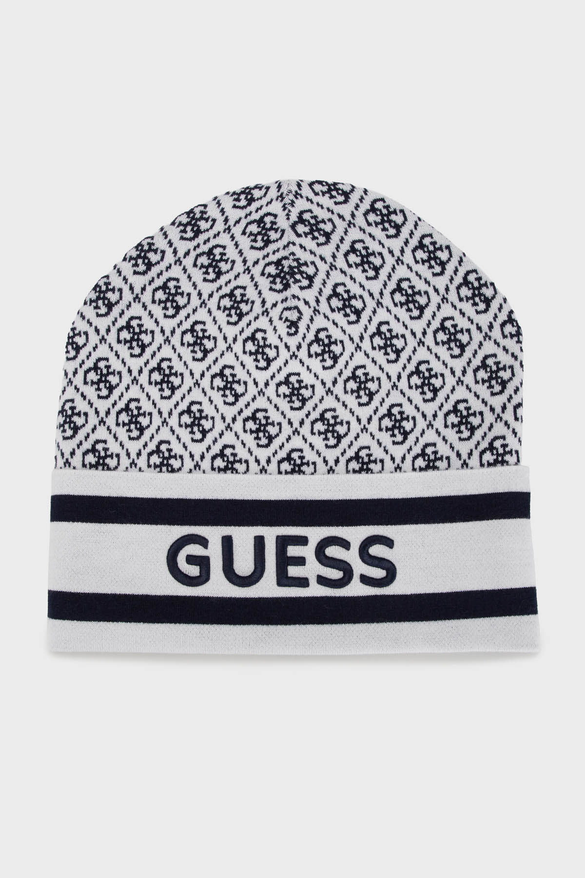 Guess Sevyn 4G Logolu  W4BZ21Z3JD2 Kadın Bere W4BZ21 Z3JD2 F0YU EKRU