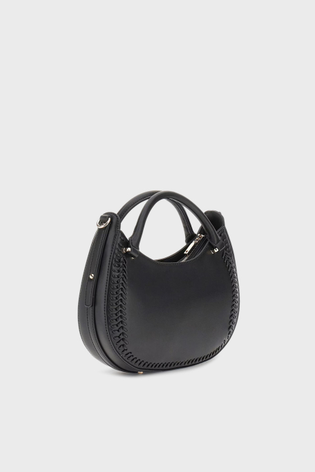 Guess Tatum Logolu Çıkarılabilir Askılı Dikiş Detaylı HWNG9667060