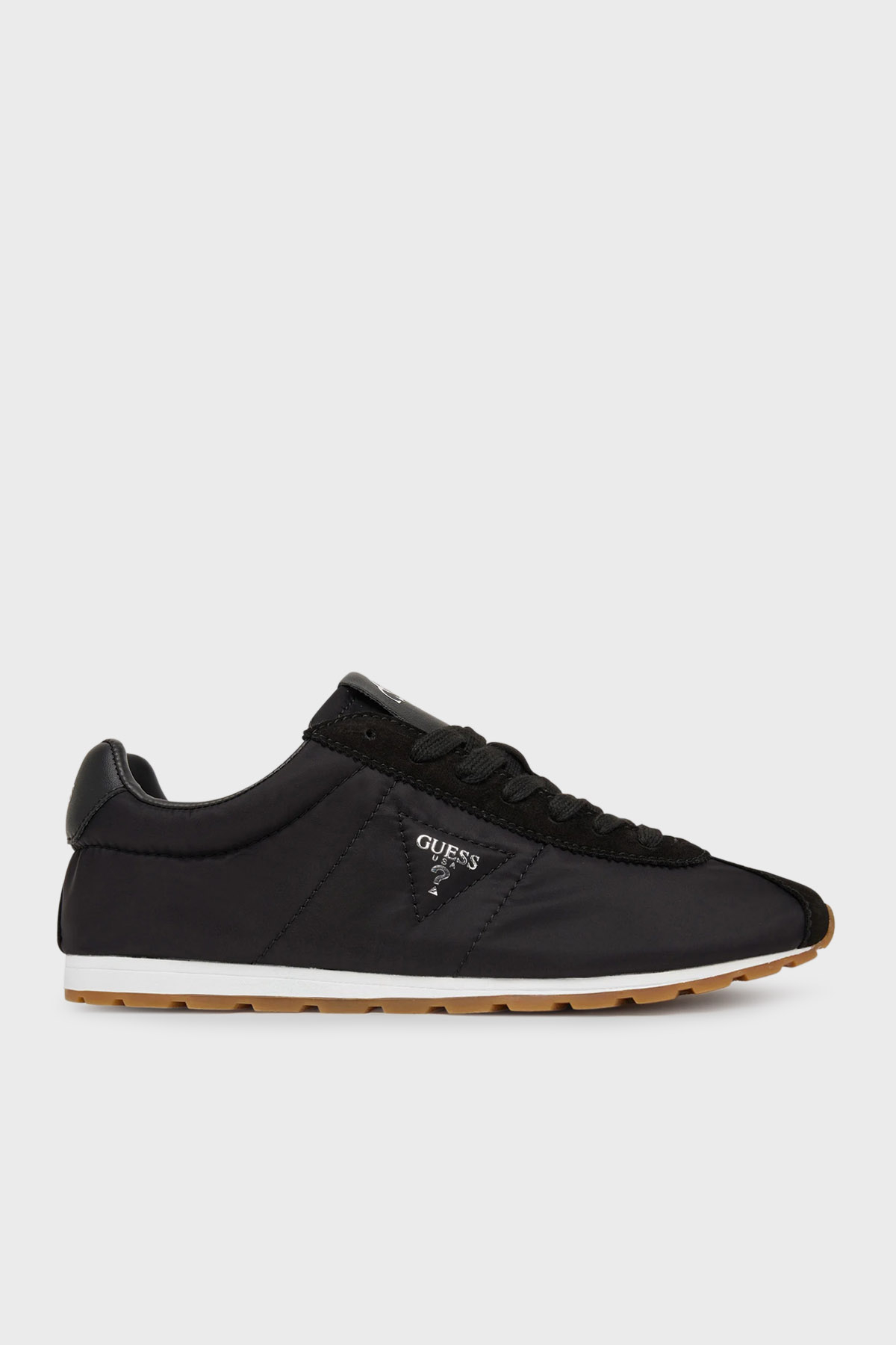 Guess Tiah Logolu Sneaker  FLPTIAFAB12 Kadın Ayakkabı FLPTIA FAB12 BLACK SİYAH