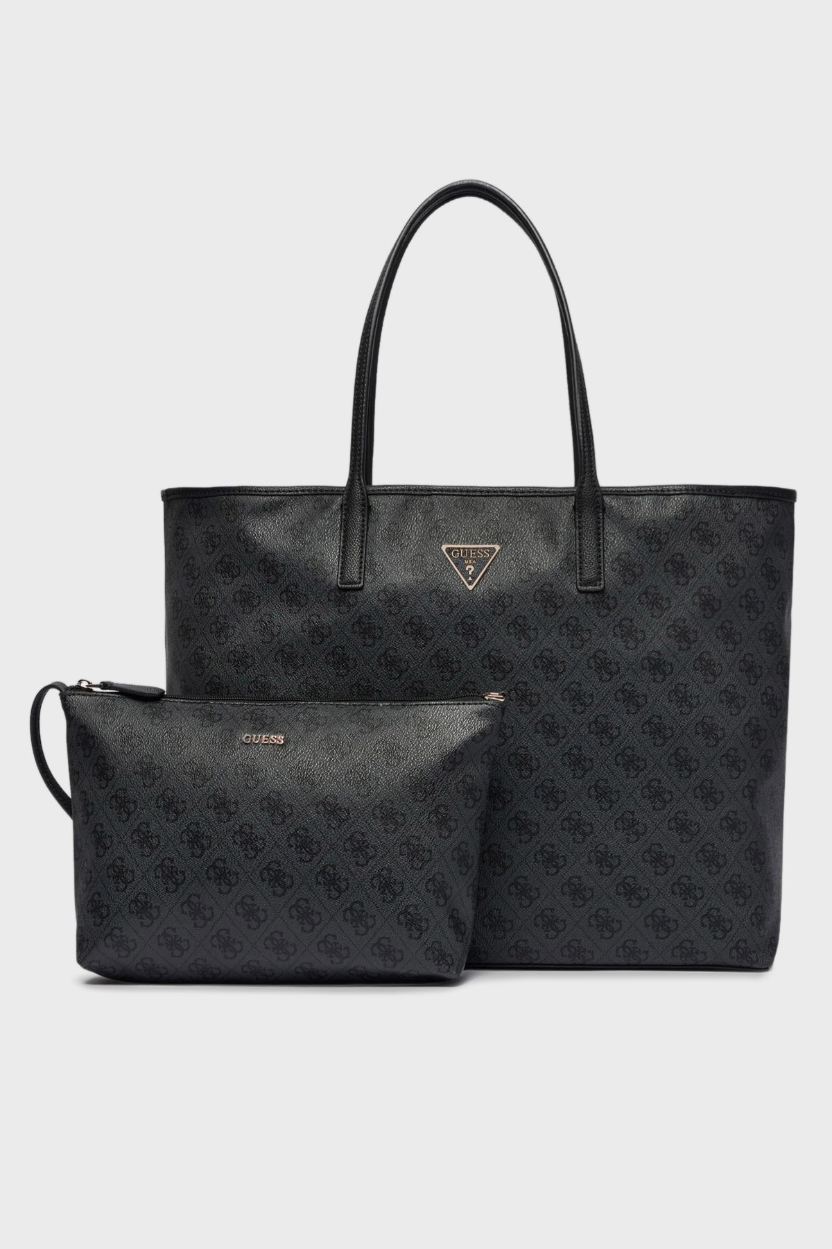 Guess Victtoria Tote Logolu Sabit Askılı  HWESG951429 Kadın Çanta HWESG9 51429 CLO ANTRASİT