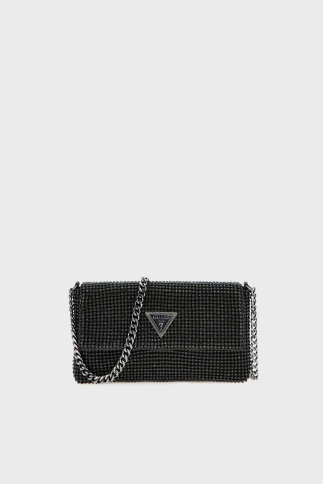 Guess Zalina Logolu Taşlı Çıkarılabilir Zincir Askılı HWRB9350700