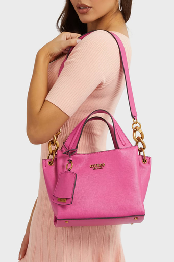 Guess Zed Logolu Zincir Askılı Bayan Çanta HWVB8683220 FUC FUŞYA