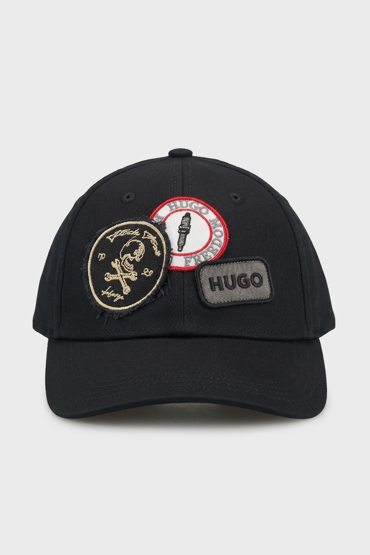Hugo % 100 Pamuk Logolu Erkek Şapka 50560453 001 SİYAH