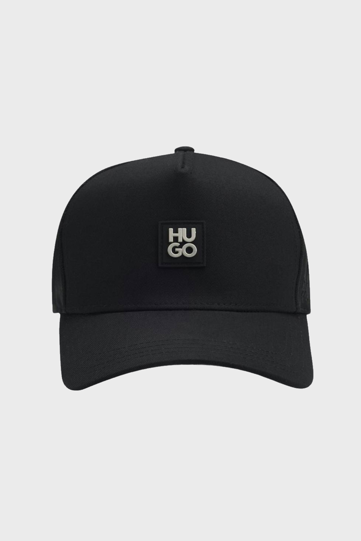Hugo % 100 Pamuk Logolu Erkek Şapka 50560454 001 SİYAH