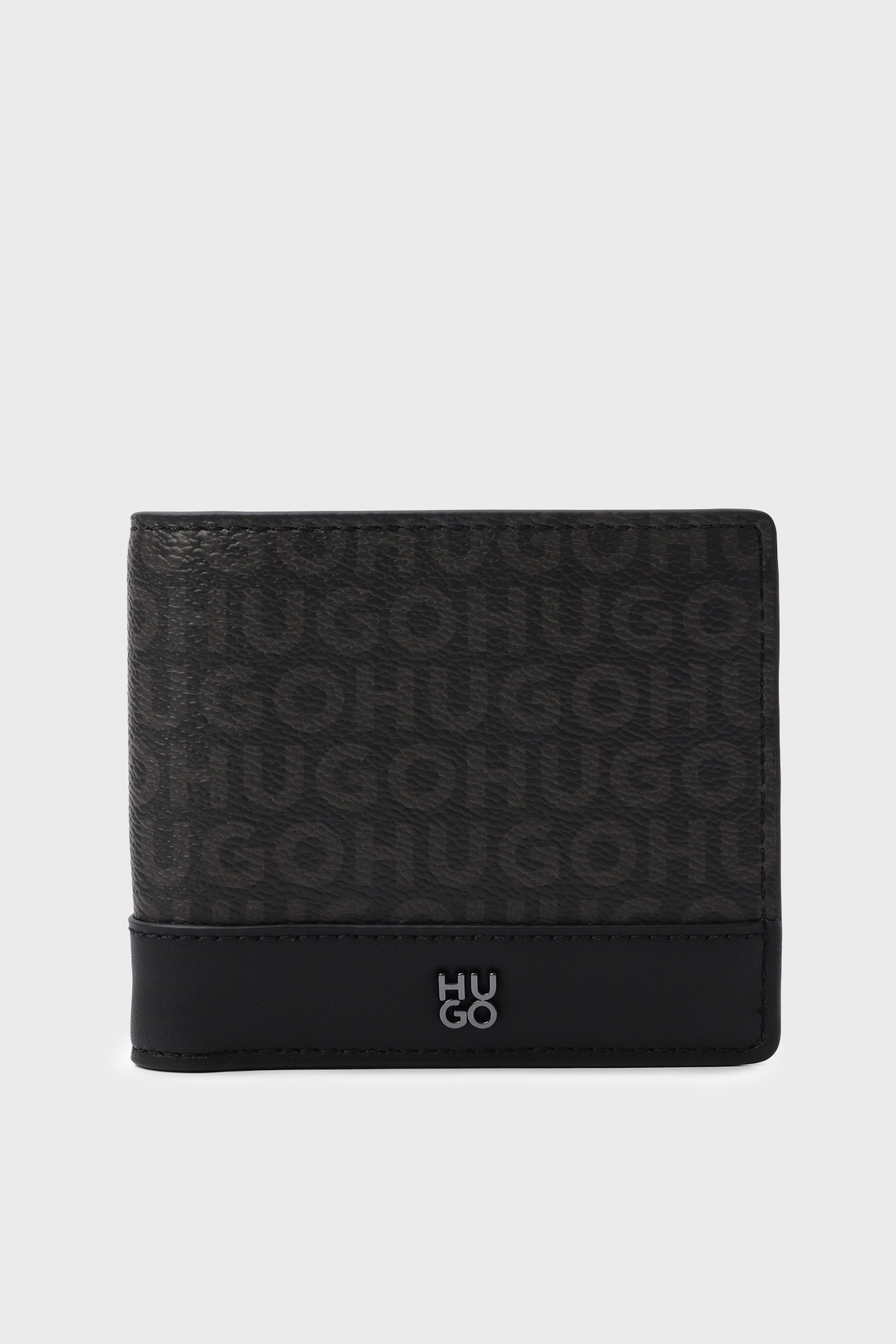 Hugo 4G Logolu Erkek Cüzdan 50558549 001 SİYAH