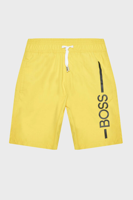 Hugo Boss Çocuk Short 24682/553 YELLOW SARI - 1