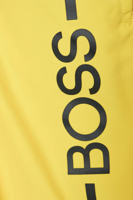 Hugo Boss Çocuk Short 24682/553 YELLOW SARI - 3