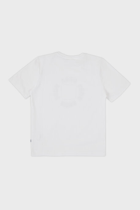 Hugo Boss Pamuklu Bisiklet Yaka Çocuk 25G93 10B T Shirt 25G93/10B WHITE BEYAZ - 2