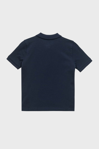 Hugo Boss Pamuklu Çocuk Polo Yaka T Shirt 25L16/849 MARINE LACİVERT - 3