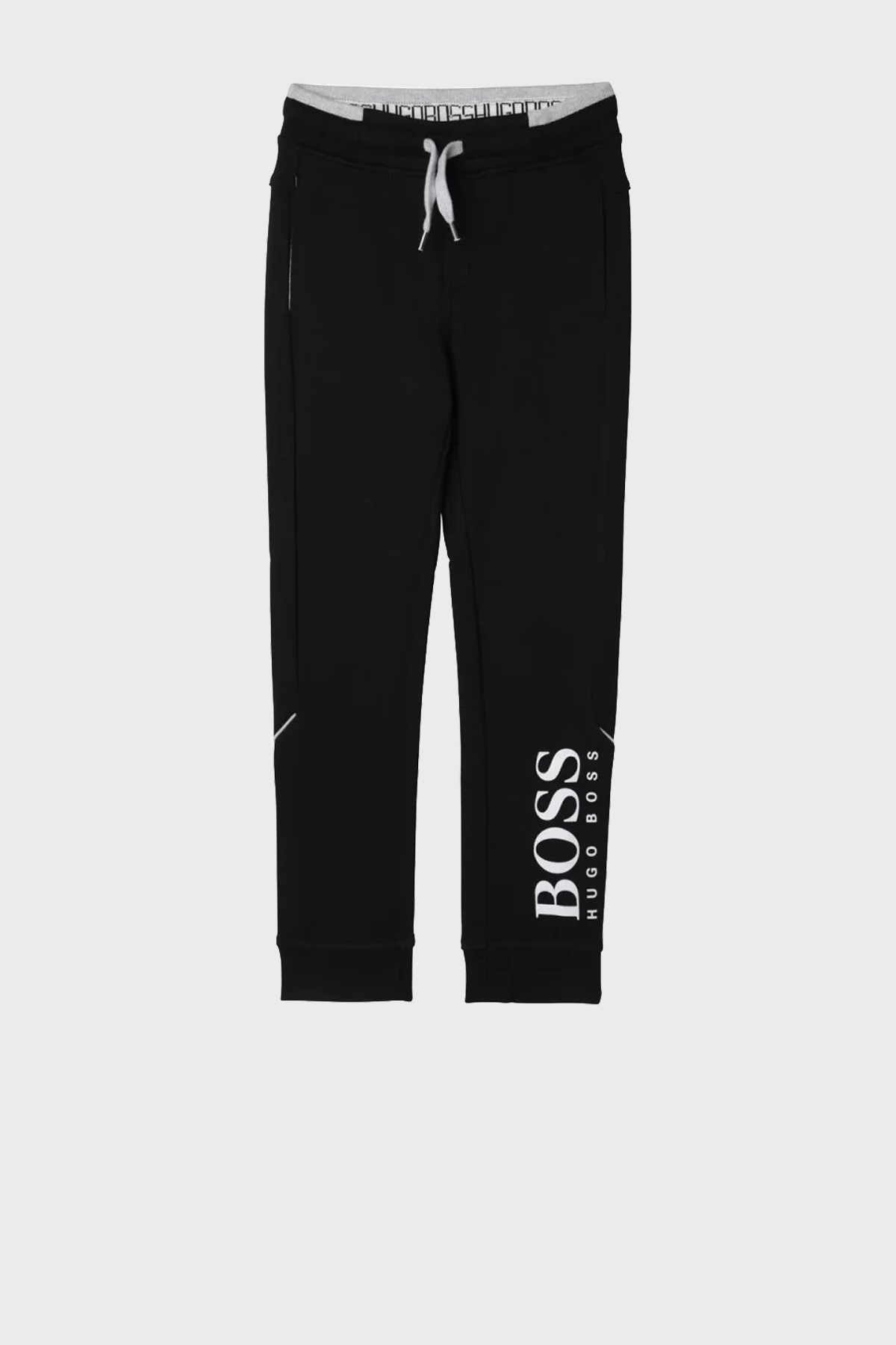 Hugo Boss Pamuklu Jogger Çocuk Pantolon 24M35/09B BLACK SİYAH