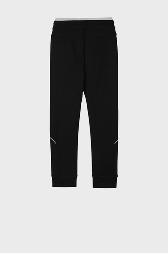 Hugo Boss Pamuklu Jogger Çocuk Pantolon 24M35/09B BLACK SİYAH - 2
