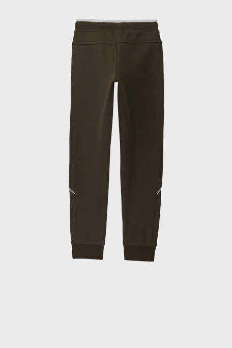 Hugo Boss Pamuklu Jogger Çocuk Pantolon 24M35/64C KAKI HAKİ - 2