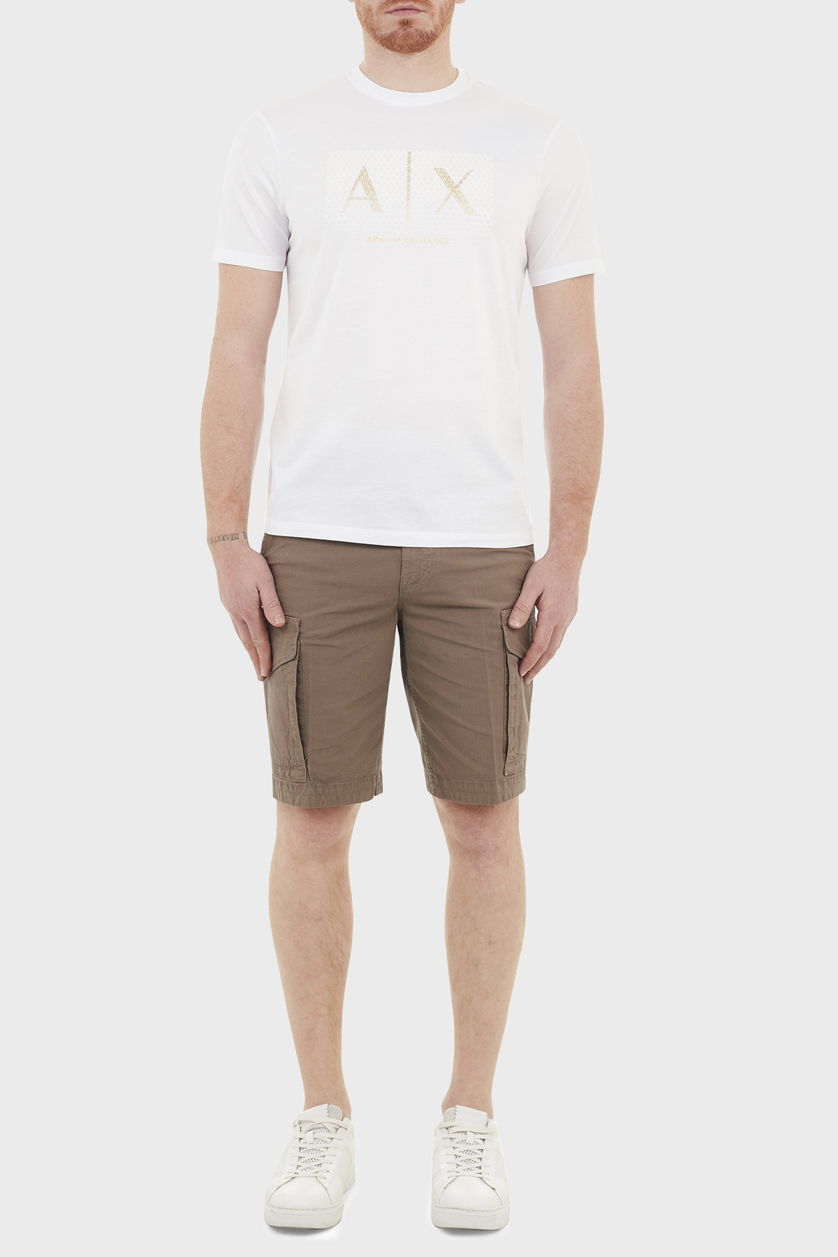 Hugo Boss Relaxed Fit Cepli Pamuklu Erkek Short 50448407 250 BEJ
