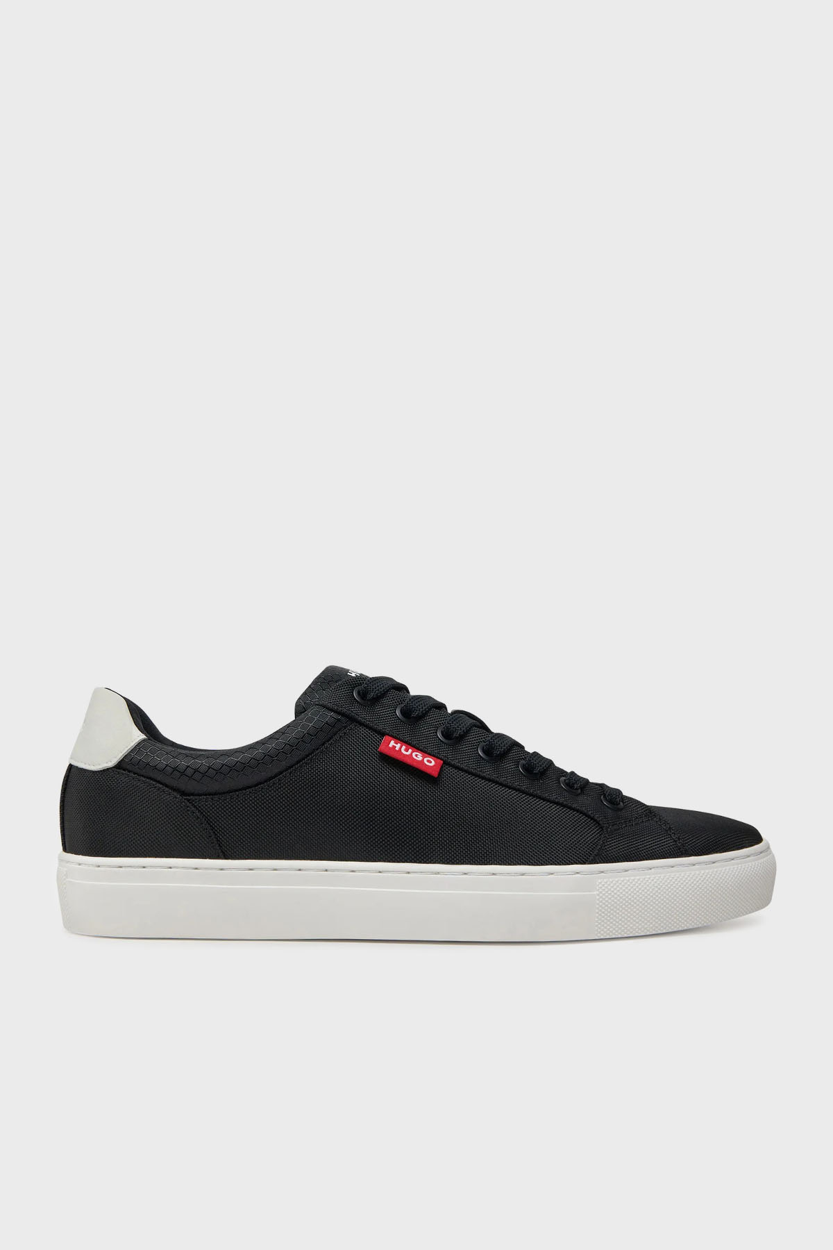 Hugo Logolu Kalın Taban Sneaker Erkek Ayakkabı 50541693 001 SİYAH