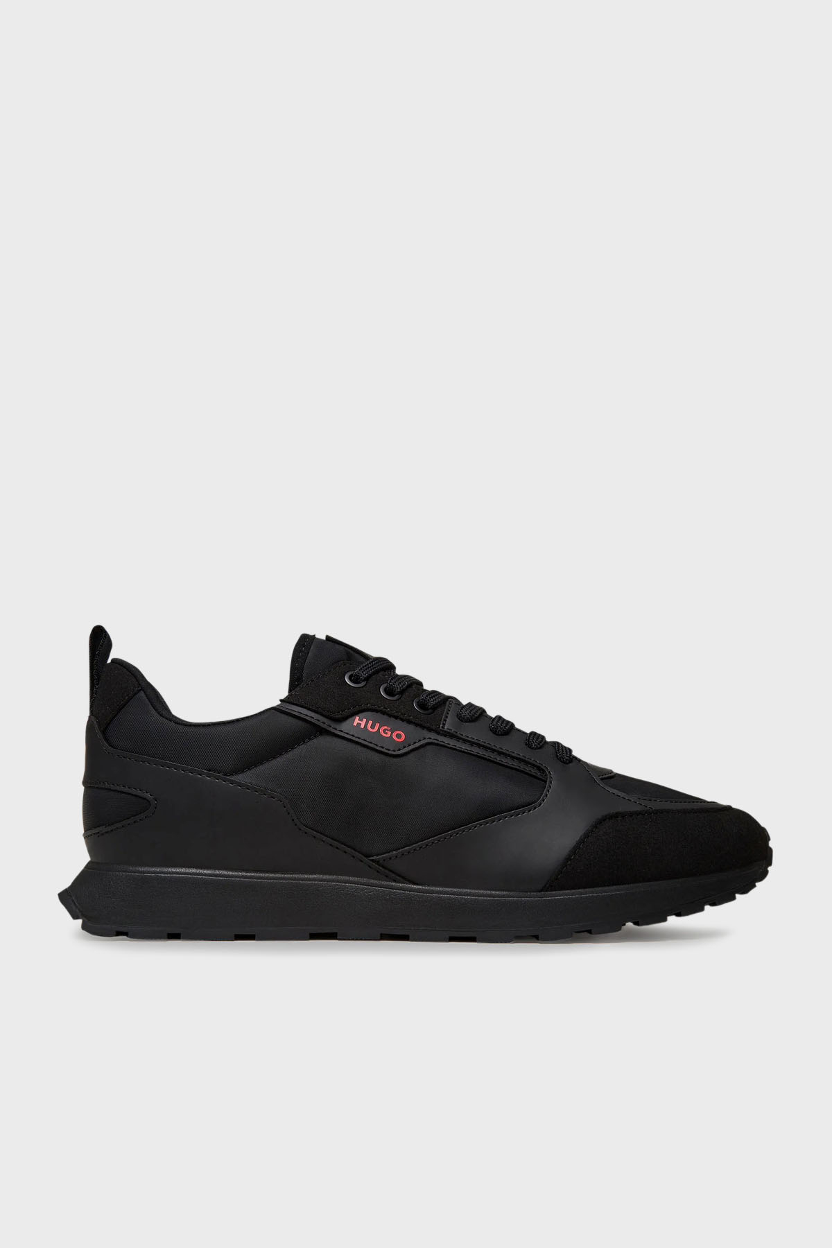 Hugo Logolu Sneaker Erkek Ayakkabı 50536568 003 SİYAH