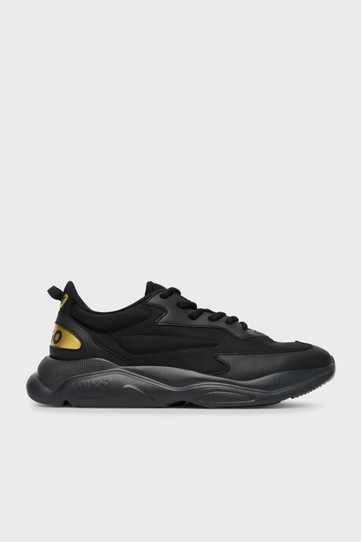 Hugo Logolu Sneaker Erkek Ayakkabı 50536960 007 SİYAH