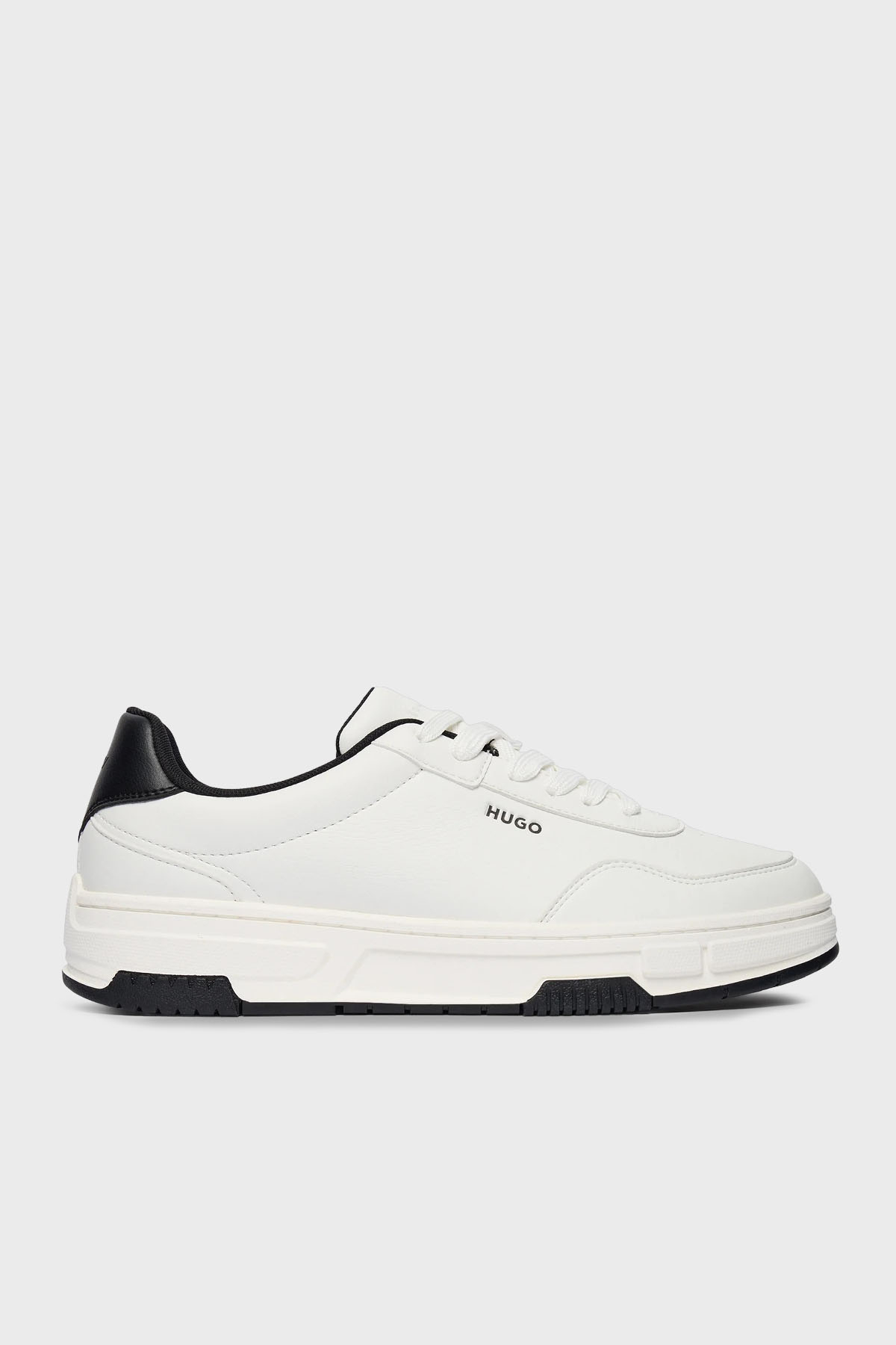 Hugo Logolu Sneaker Erkek Ayakkabı 50548507 110 BEYAZ