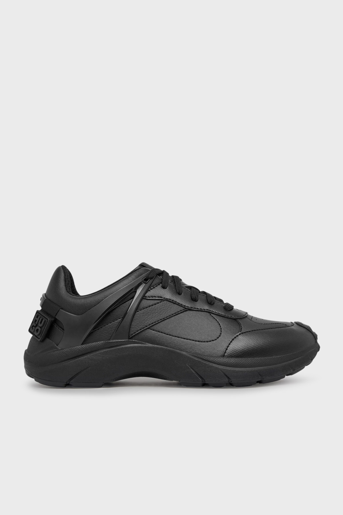 Hugo Logolu Sneaker Erkek Ayakkabı 50552503 003 SİYAH